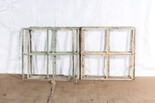 altes Gitterfenster Metall Fenster Fabrikfenster vintage Industriedesign Loft