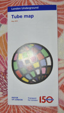 London Underground Tube Map