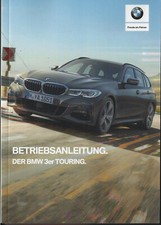 BMW 3er G21 Betriebsanleitung 2021 Bedienungsanleitung Handbuch Touring BA