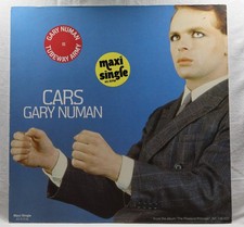Gary Numan - Cars - Maxi