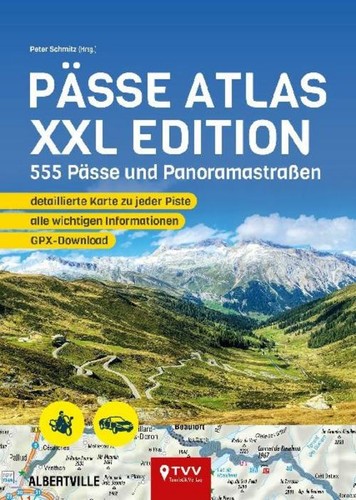 Pässe atlas xxl - xxl, edition