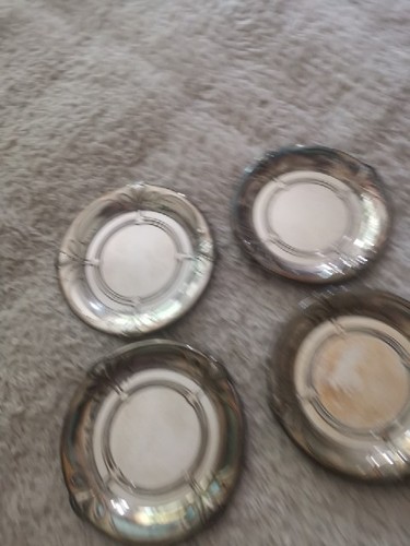 Versilberte vintage - versilberte,