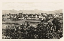 AK ZITTAU Ortsansicht 1954 DDR