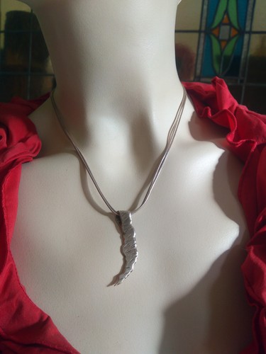Fossil doppelte kette 925er - doppelte,