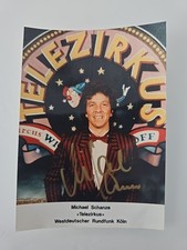 MICHAEL SCHANZE Autogramm