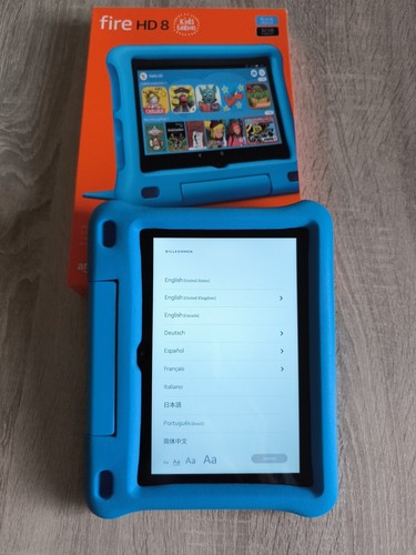 Kinder tablet amazon fire 8 - fire, hd