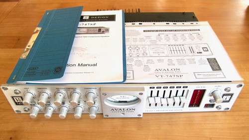 Avalon 747 tube stereo - avalon, vt-747