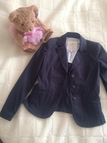 Women armani jeans blazer navy - armani,