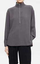 Closed Oversize Langarm Bluse