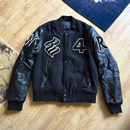 Rocawear varsity jacke schwarz - rocawear,
