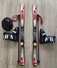Ski-Set 130cm Ski + Skischuhe