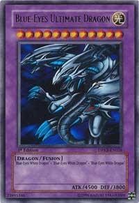 Blue eyes ultimate dragon - ultimate, 1st