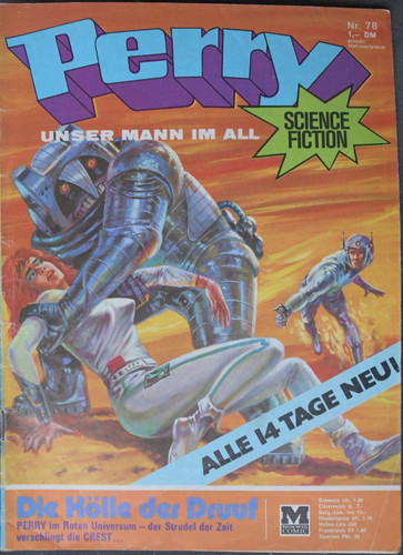 Perry unser mann - mann, all