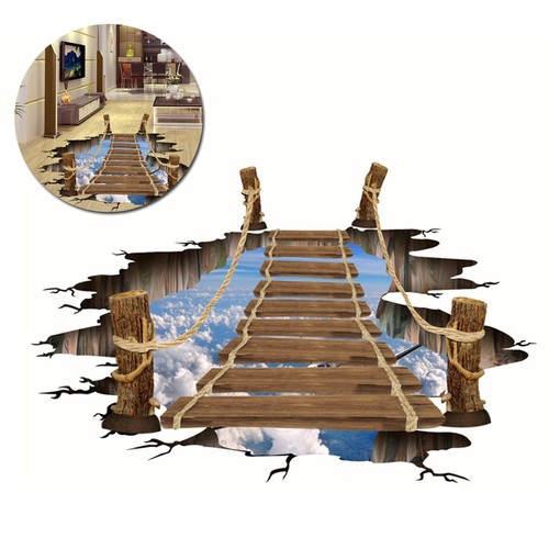 Boden wandaufkleber - 3d,