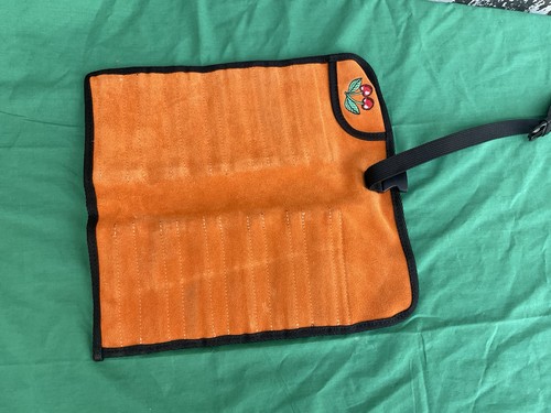 Lederrolltasche von kirschen - von,