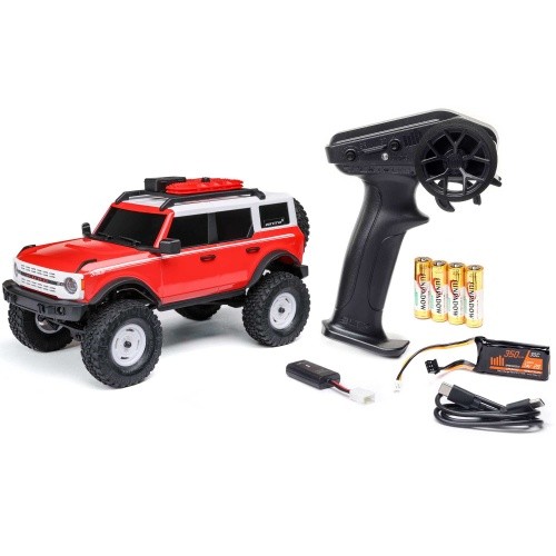 Scx24 ford bronco - scx24,