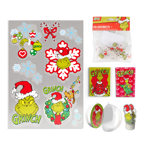 The grinch fensterbilder - grinch,