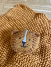 Schnuffeltuch Tiger Löwe