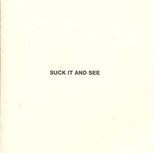 Suck and see - and,