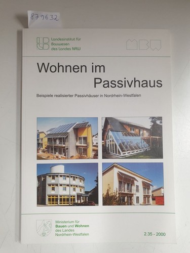 Wohnen passivhaus - wohnen, im