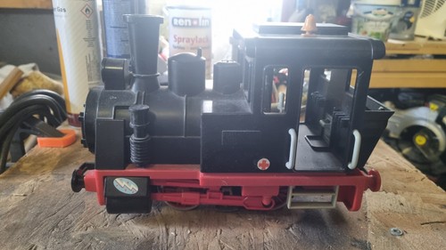 Playmobil eisenbahn dampflok - eisenbahn,