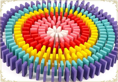 1080 teilig domino - 1080,