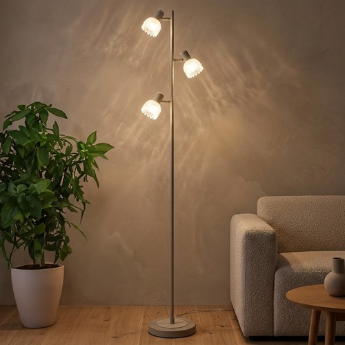 Led stehlampe fußschalter - led,