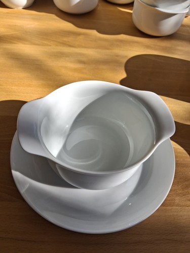 Hutschenreuther tavola weiss - weiss, 6