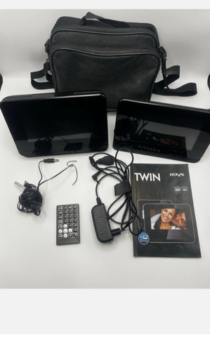 Odys twin tragbarer - odys, dvd-player
