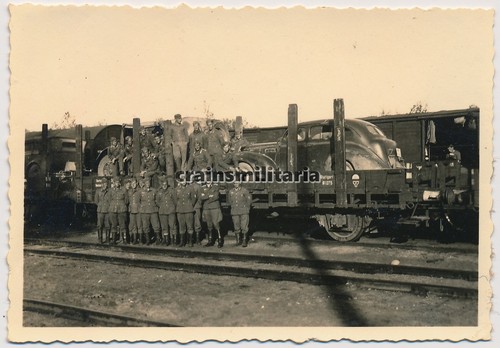 Orig foto soldaten - foto,