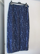 Neu! Blau gemusterter Wickelrock 40 von Youtoo