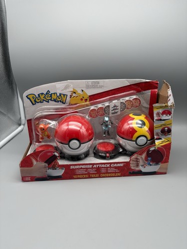 Pokémon surprise attack - -,
