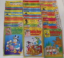 Micky Vision Konvolut 60 Hefte