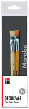 Marabu Pinselset Decoupage