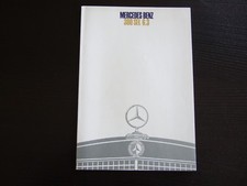 Mercedes brochure · 300SEL