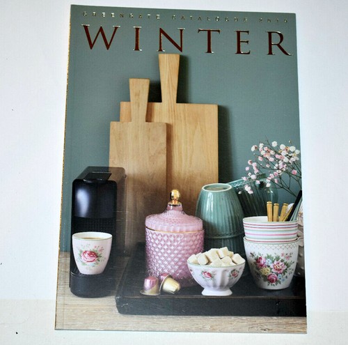 Greengate handmade stoneware - handmade,