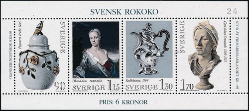Schweden block - block, **
