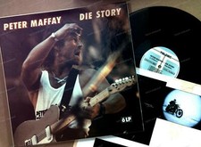 Peter Maffay - Die Story Europe 6LP-Box 1989 + Innerbag '