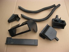 Wasserablauf Ablauf Schlauch Windlauf Verkleidung Radioschacht Fiat Panda 141