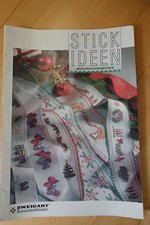 ZWEIGART Stickvorlage " WEIHNACHTLICHE STICKEREIEN " STICKIDEEN