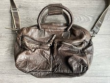 Cowboysbag, Leder