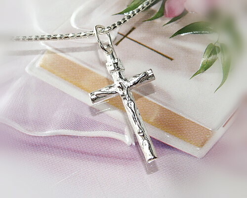 Kreuz anhänger silber - kreuz, 925