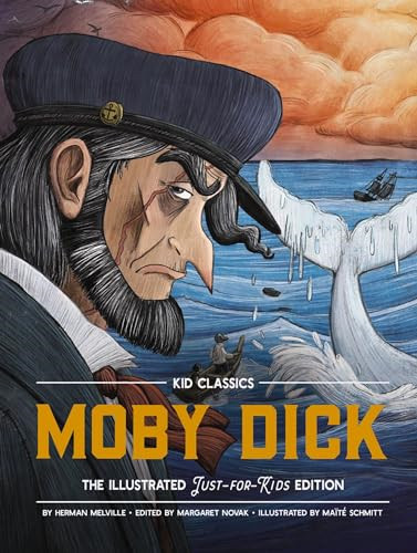 Moby dick kid classics - moby,
