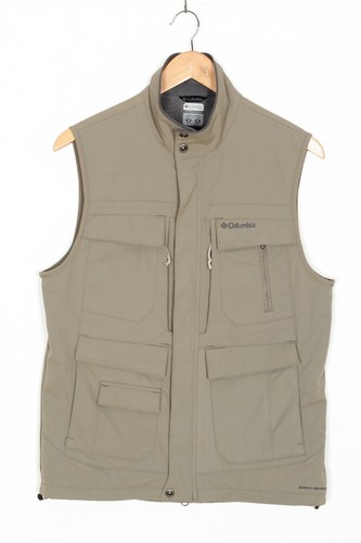 Columbia titanium gilet weste - titanium,