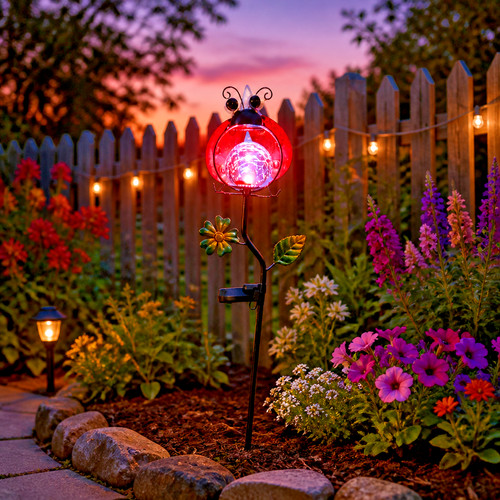 Solar gartenstecker - solar,