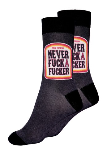 King kerosin herren socken - king,