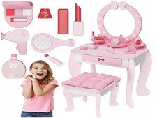 Kinder schminktisch mit hocker - kinder,