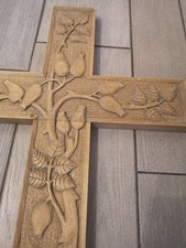 Holzkreuz Kruzifix Wandkreuz