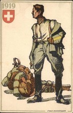 Kuenstlerkarte E Hugentobler