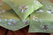 Tischdecke MARGERITEN Grün